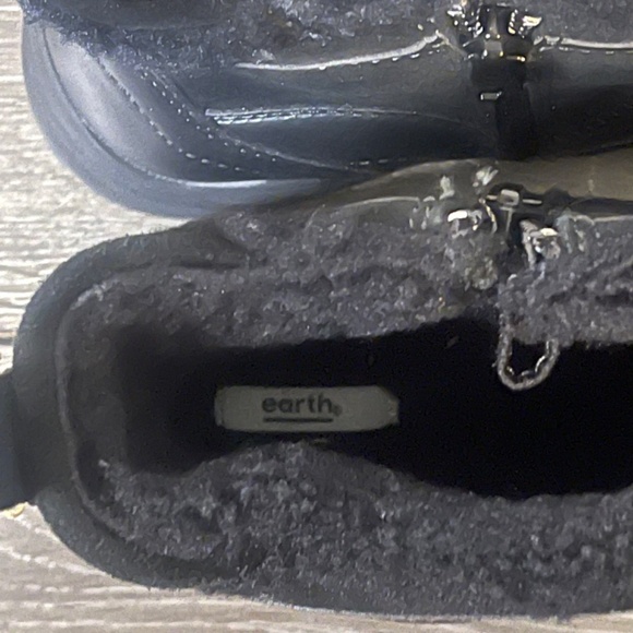 NEW Earth Journey Verve Black Boot Women's Size 8M NWT - Picture 2 of 8